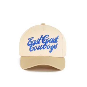 East Coast Cowboys Almere Graphic Mesh Adjustable Hat Unisex