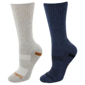 Timberland Women's Comfort Performance Crew Socks (2 Pack)