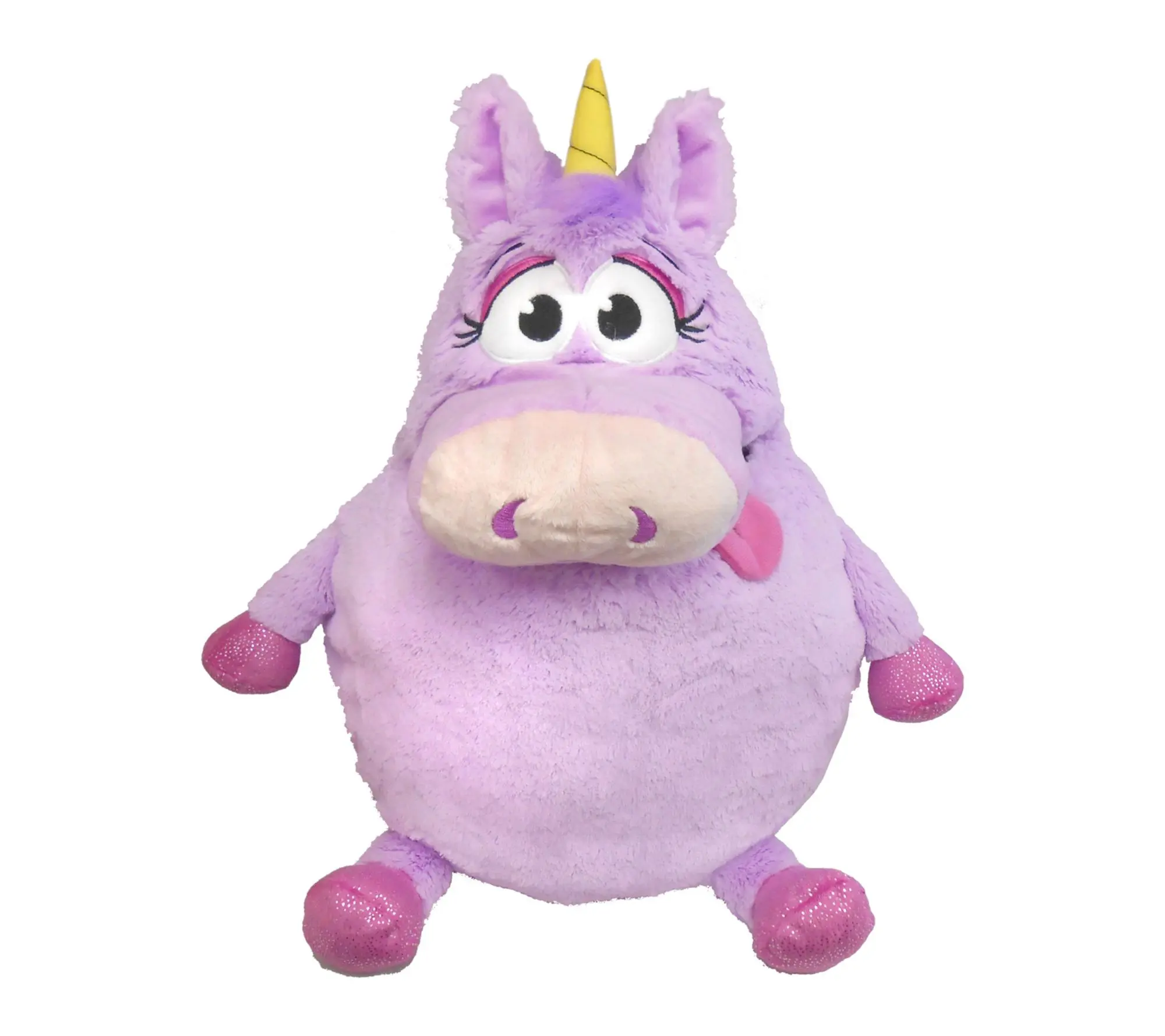 Tummy Stuffers Storage Plush Purple Unicorn Tummy Stuffers Storage Plush Purple Unicorn