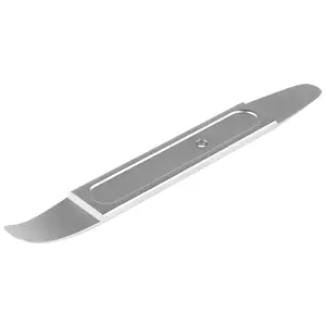 212 MAIN CTA CTA1452 Dual Edged Metal Trim Tool, Cut-Enabled Hand Tool with Curved Ends & Thin Tip for Trim Cutting (Automotive & Motorcycle Car Body Repair Use)