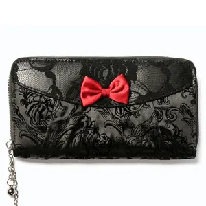 Victorian Black Lace Wallet