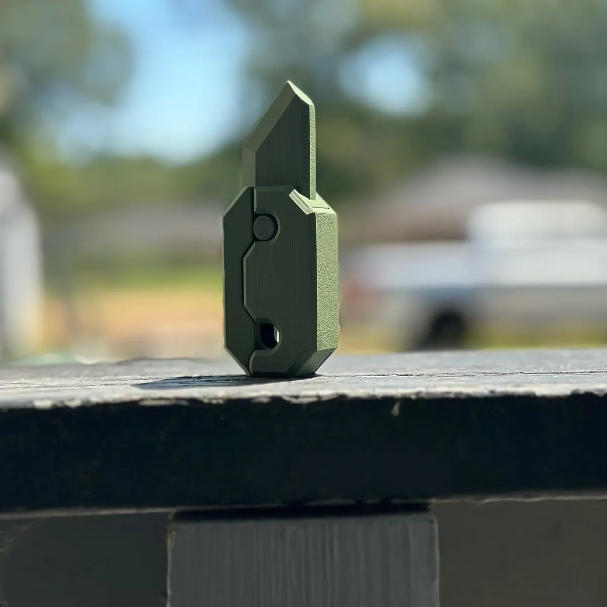3D printed Fidget gravity toy