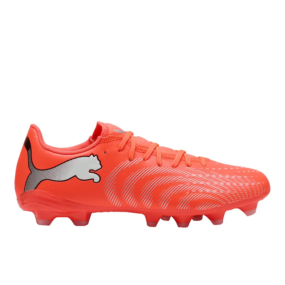 PUMA Mens Future 9 Play Firm GroundArtificial Ground Soccer Cleats  - Red