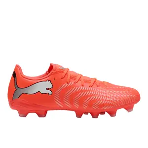 PUMA Mens Future 9 Play Firm GroundArtificial Ground Soccer Cleats  - Red