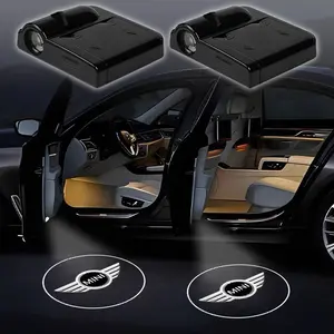 LED Laser Projector Mini Logo Welcome Lamp, Auto Parts for Mini Cooper Works F54 F55 F56 R55 R56 R57 R59 R52, Car Lighting Accessory