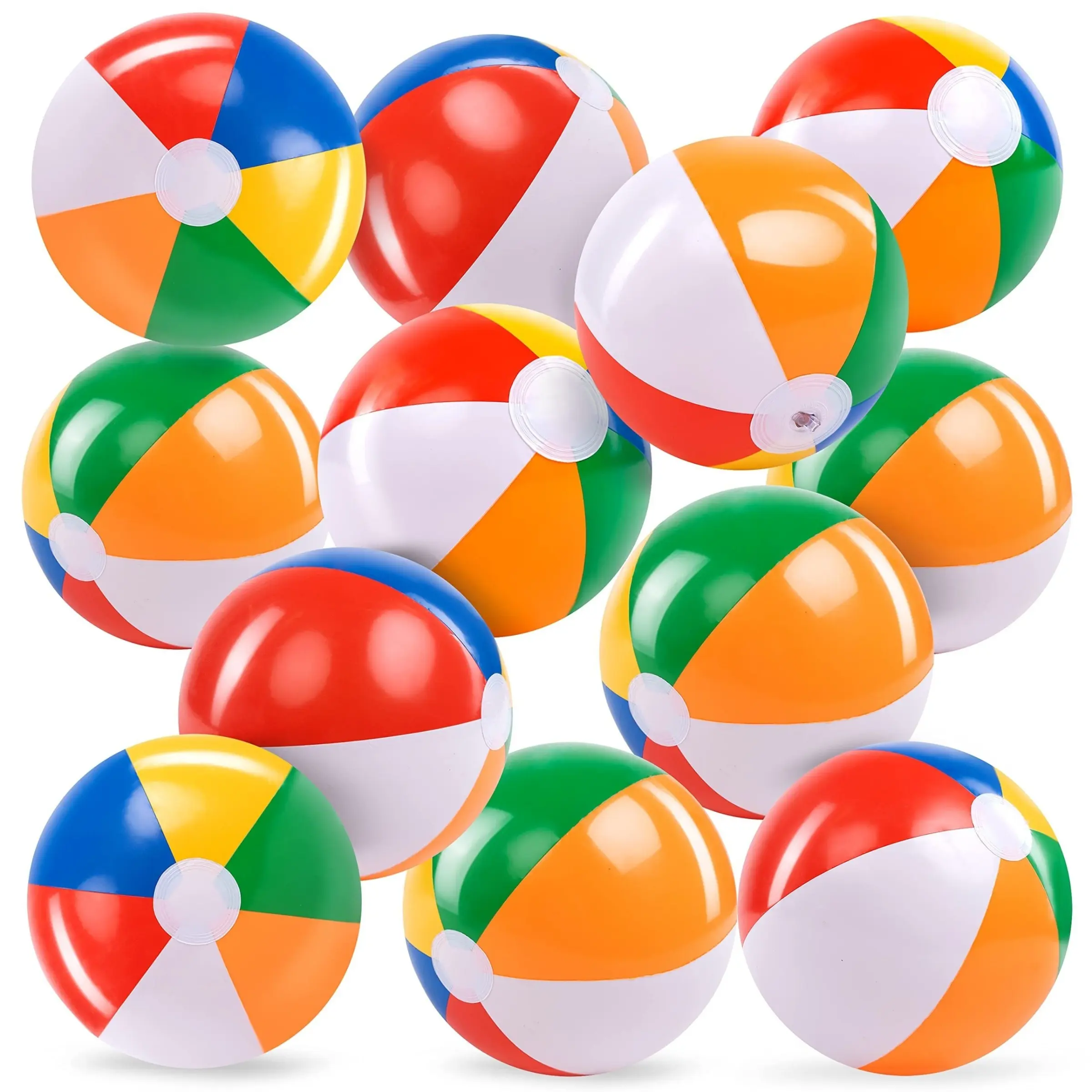 12pcs Beach Balls Bulk Kiddie Inflatable Pool Beach Balls BulkHawaiian Tropical Theme Party Decorations Favors Supplies，Pool Party Beach Balls,Party Decor, Party Supplies, Pool Supplies,Pool Decor, Summer Decor, Cool Stuff,Teenager Stuff