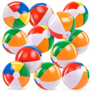 12pcs Beach Balls Bulk lnflatable Pool Beach Balls BulkHawaiian Tropical Theme Party Decorations Favors Supplies，Pool Party Beach Balls,Party Decor, Party Supplies, Pool Supplies,Pool Decor, Summer Decor, Cool Stuff,Teenager Stuff