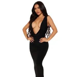 Kiki cowl neck Maxi dress