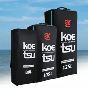 Large Capacity Paddle Board Backpack, 80L/105L/125L Inflatable Paddle Board Storage Bag, Portable Storage Bag for Outdoor Surfing