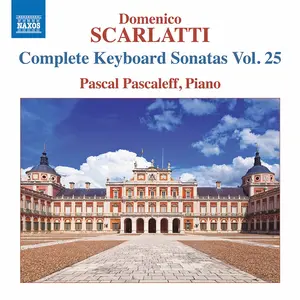 Pascal Pascaleff - Complete Keyboard Sonatas 25  [COMPACT DISC - CD]