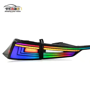 TT-ABC RGB Tail Light For Lexus IS250 IS300 IS350 IS500 IS200t 2014-2021 Rear Lamps
