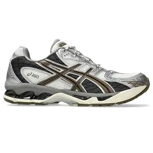 ASICS Gel-Nimbus 10.1 Cream Pure Silver 1203A543-107 Men's Fashion Shoes New