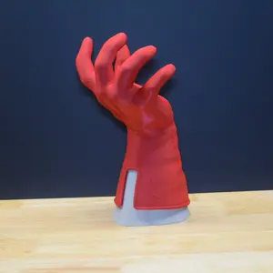 Title Card Hero and Villain Inspired 3D Printed Gaming Controller Holder Stand Decorative Organizer Mount