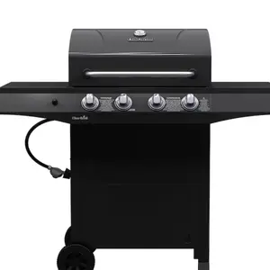 Charbroil Performance Series Black 4 -Burner Liquid Propane Gas Grill