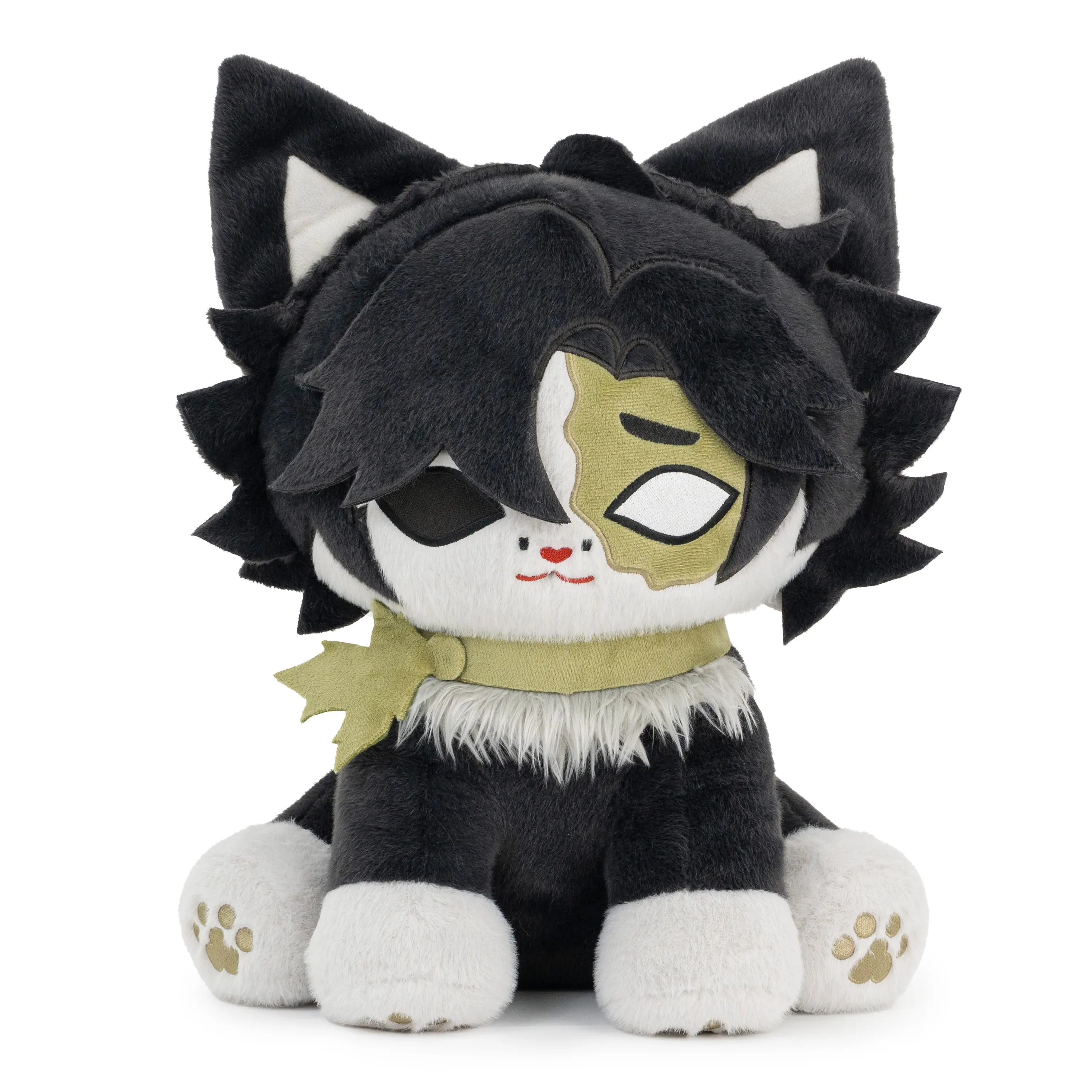 【CLEARANCE】PLUSHSHOP 17in Kawaii Nortmeow Paw Stuffed Animal - Soft Adorable Stuffed Doll Toy for Toddlers, Stuffed Animal Gift, House Decoration