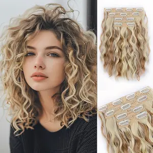 Mixed Platinum Short Wig, Synthetic Hair Wig, Water Wave Curly Design, Adds Volume, Suitable for Daily Wear or Party Occasions, Synthetic Wavy Curly