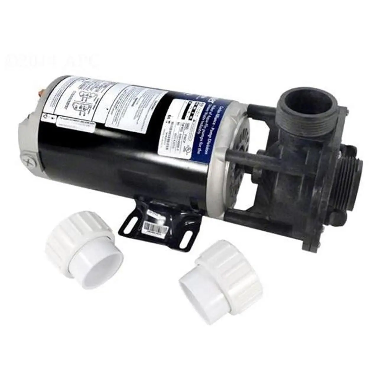 Aqua-Flo Flo-Master 115V 1 HP 48Y 2-Speed FMCP Pump - Unique, Durable and Strong Pool & Spa Pump for Pool Accessories with Easy Setup