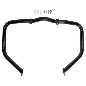 Black Engine Guard / Crash Bar for Harley® Sportster S RH1250S '21-'25 / Nightster RH975/S '22-'25