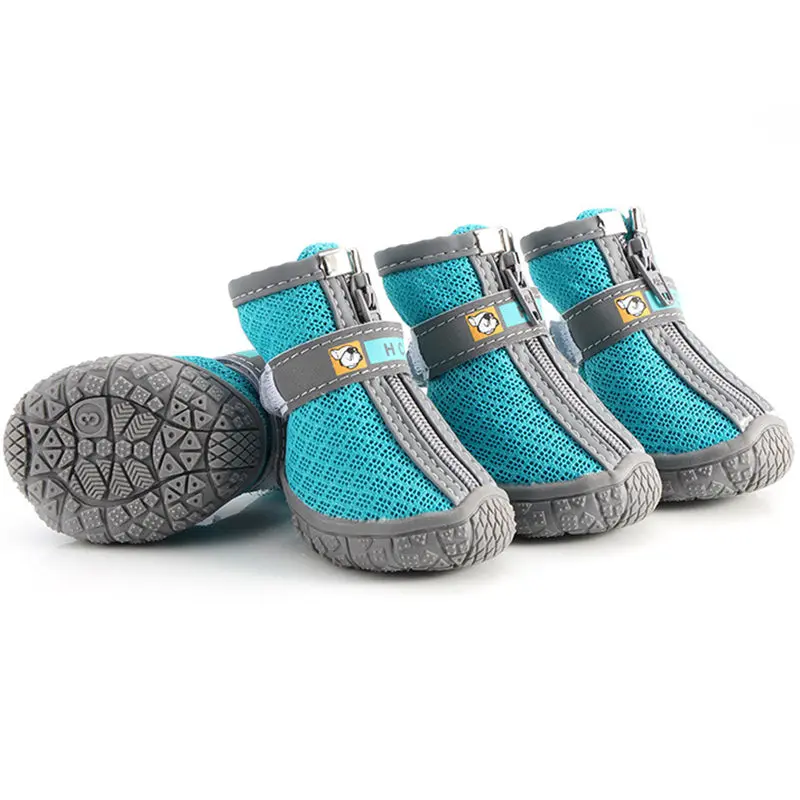 Dog Paw Protection Shoes – Non-Slip Dog Boots for Hot Pavement & Outdoor Walking
