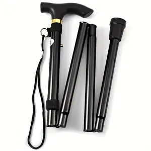Foldable Trekking Pole, Ultra-Light Extendable Walking Stick, Compact Design, Non-Slip Grip, Ideal for Hiking & Travel, Perfect Gift, Hiking Gear