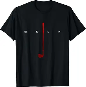 100% Cotton Golfer Golf T-Shirt