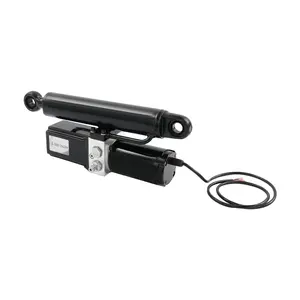 DC12V 800W 2 Ton 200mm Stroke Electric Linear Actuator Electro Hydraulic for Industrial Machinery Solar Tracking Lifting Platform Dump Trailer