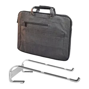 Digital Basics 2-in-1 Business Carrier with Laptop Stand Bundle Macbook Accessories