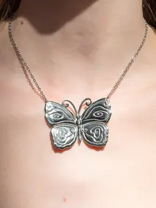 Butterfly Necklace | Stainless Steel Non-Tarnishing Jewelry