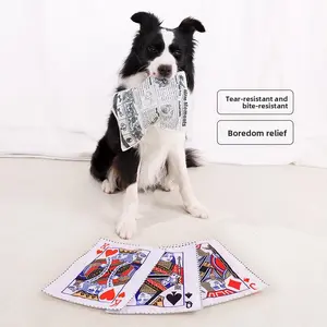 Squeaky Newspaper Dog Toy - Crinkle Paper Interactive Plush for Aggressive Chewers, Boredom Relief & Puppy Teething, Durable Pet Chew Toy for Indoor Fun