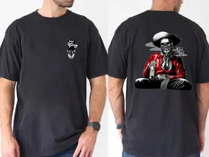 Vintage Skull Western Movie Quote Shirt, Skeleton Cowboy Shirt, Old West Shirt