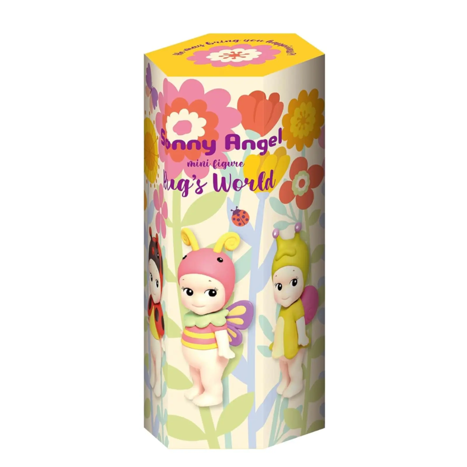 Bug's World Cute Sweet Surprise Mini Figurine Pack | Charming Tiny Tot Collectible | Perfect Aesthetic Desk Accessory