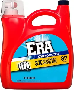 Era Oxibooster Liquid Laundry Detergent 87 Loads 154 fl oz