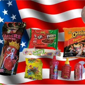 Food Crush Tiger's Blood Dill Pickle Coconut Strawberry and Citrus Kit