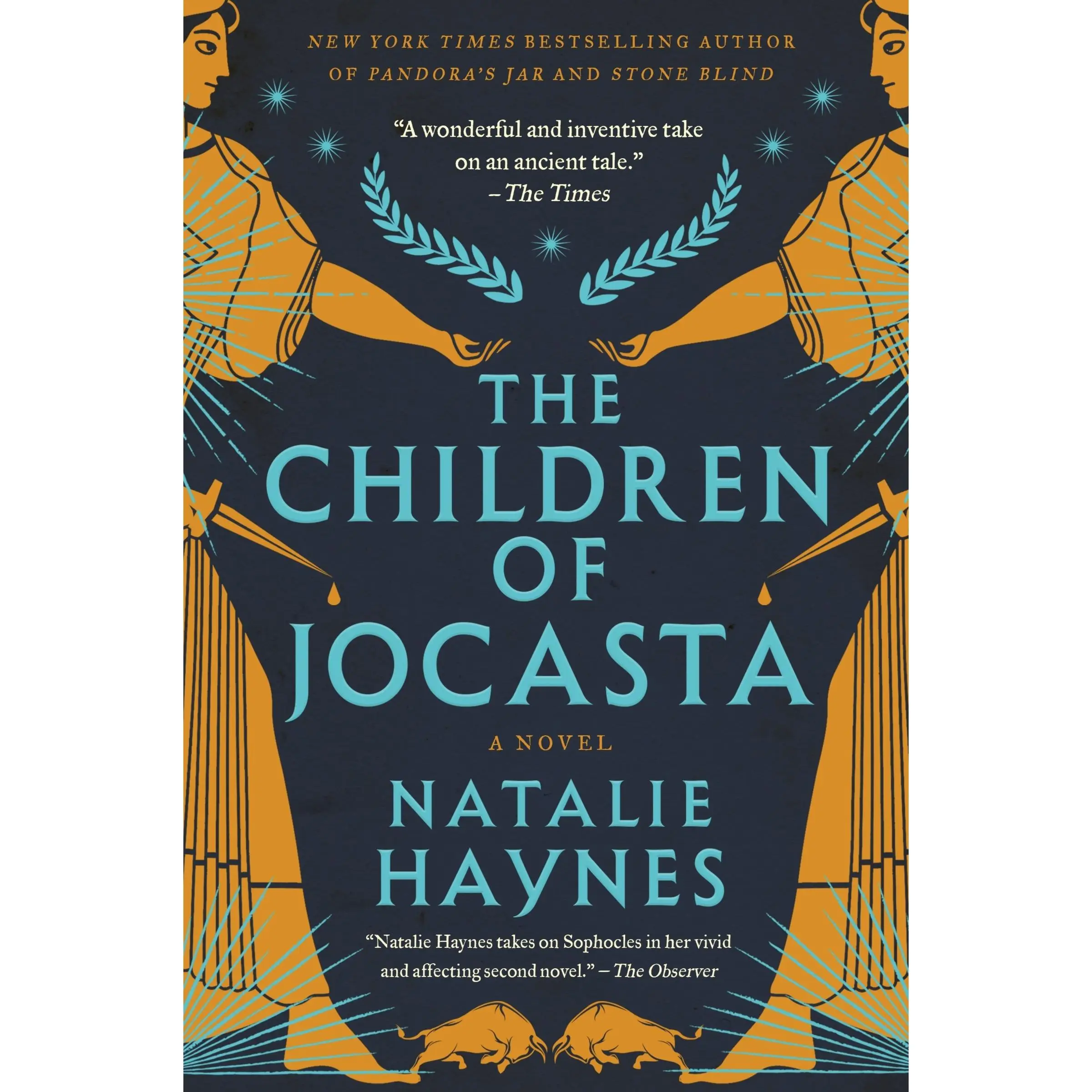 The Children of Jocasta: A Novel by Natalie Haynes [Hardback Book]
