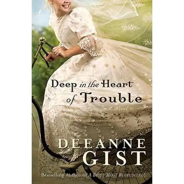 USED Book - Deep in the Heart of Trouble by Gist, Deeanne (Paperback) - english