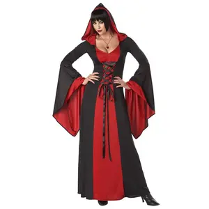 Women's Deluxe Hooded Robe Costume