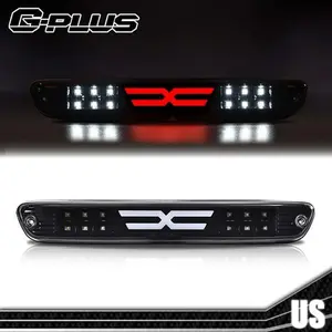 Fit For 04-2012 Chevy Colorado Black LED BAR 3RD Third Brake Light W/Cargo Lamp