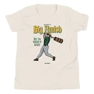 Nick Kurtz Big Amish Youth Tee