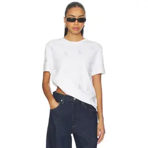 Terez x REVOLVE Dodgers All Over Gems Tee in White