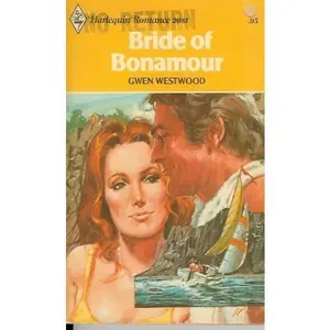 USED-Bride Of Bonamour by Gwen Westwood (Unknown)