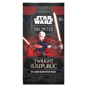 Star Wars Unlimited - Twilight of the Republic Booster Pack