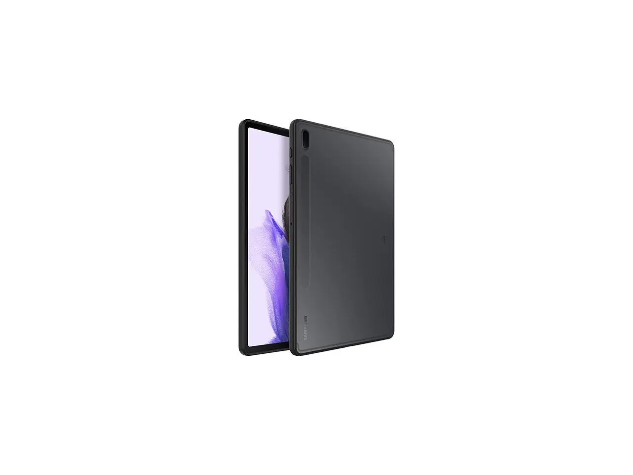 OtterBox Black Crystal (Clear/Black) React Series Galaxy Tab S7 FE 5G Case Model 77-84977