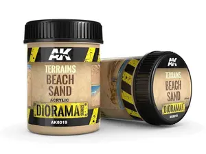 AK Interactive - Diorama - Beach Sand (250ml) AK8019