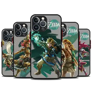 The Legend of Zeldas Phone Cases For iPhone 17 Promax Pro Air 16 Plus 15 14 13 12 11 Matte Shockproof Protective Cover Protection