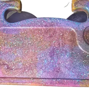 Steering wheel tray