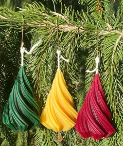 Diamond Christmas Tree Candle