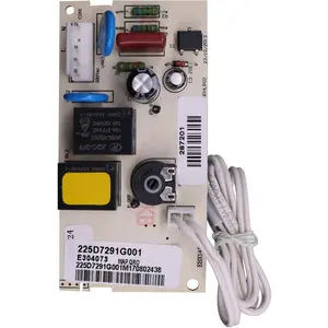 225D7291G001 Refrigerator Accessories Refrigerator Control PCB Inverter Board Compatible with Mabe Refrigerator Circuit Board