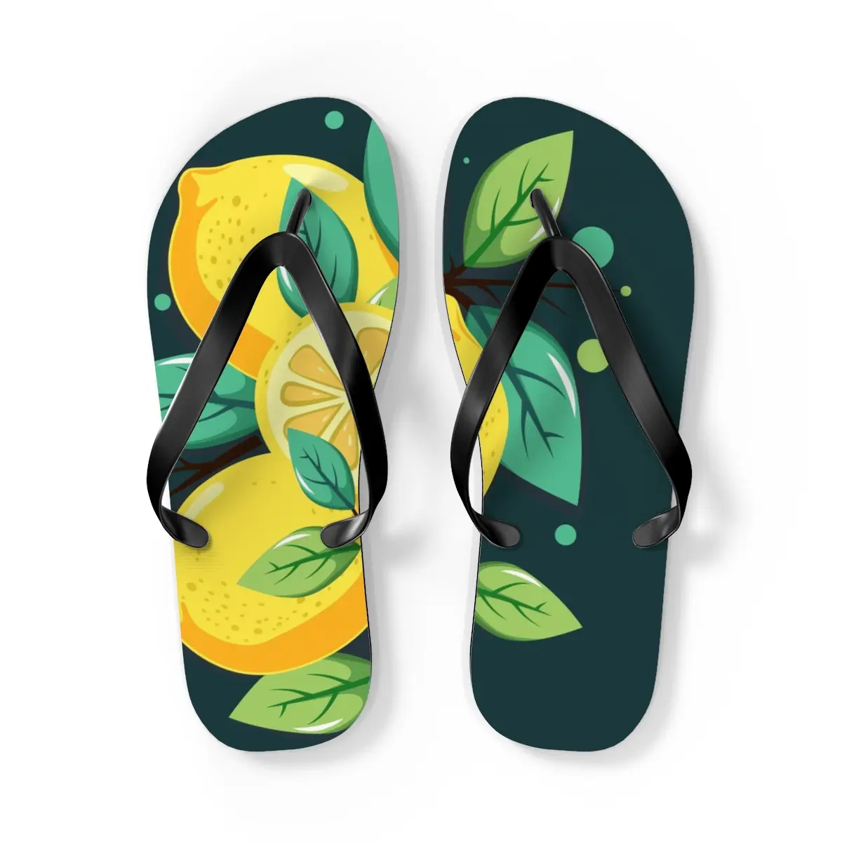 Flip Flops Lemon summer vibes