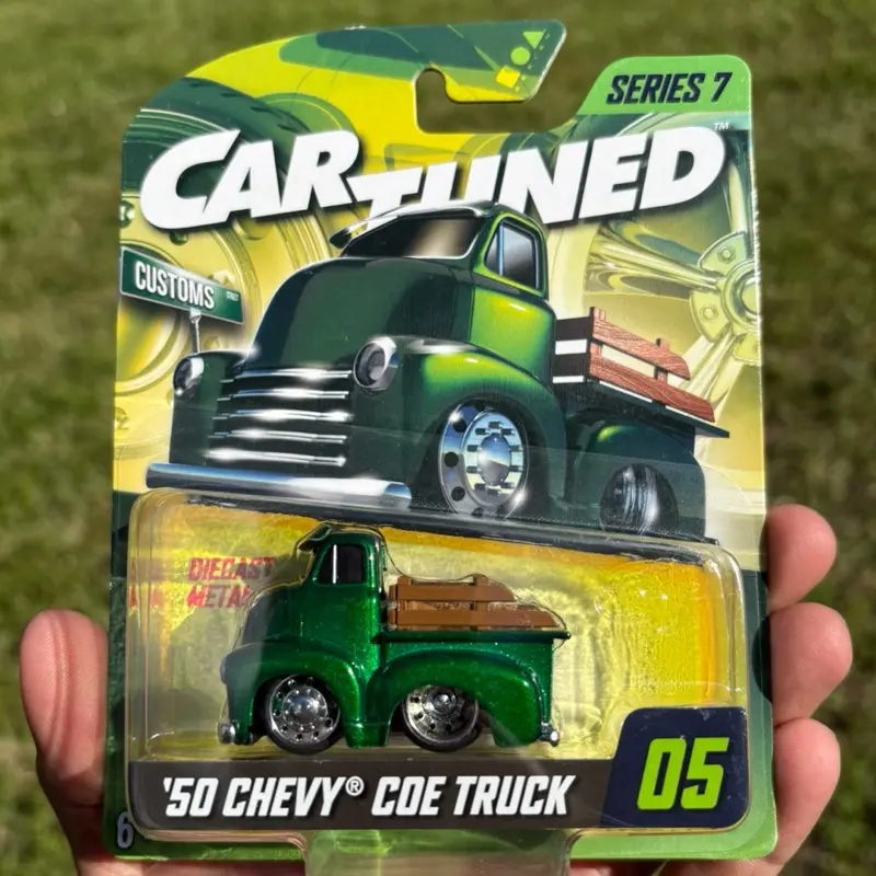 Car Tuned series 7 1950 Chevy COE diecast truck Car Tuned series 7 1950 Chevy COE diecast truck