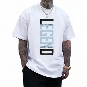 US Local Shipping lookdee Streetwear LEGEND Graphic Men'S T-Shirt Summer t Shirts cool men Tee